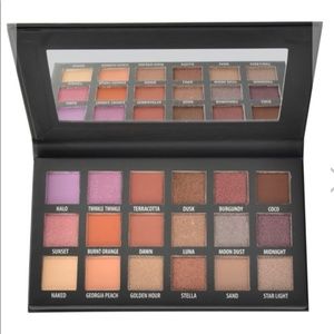 KAB Cosmetics Day and Night eyeshadow palette